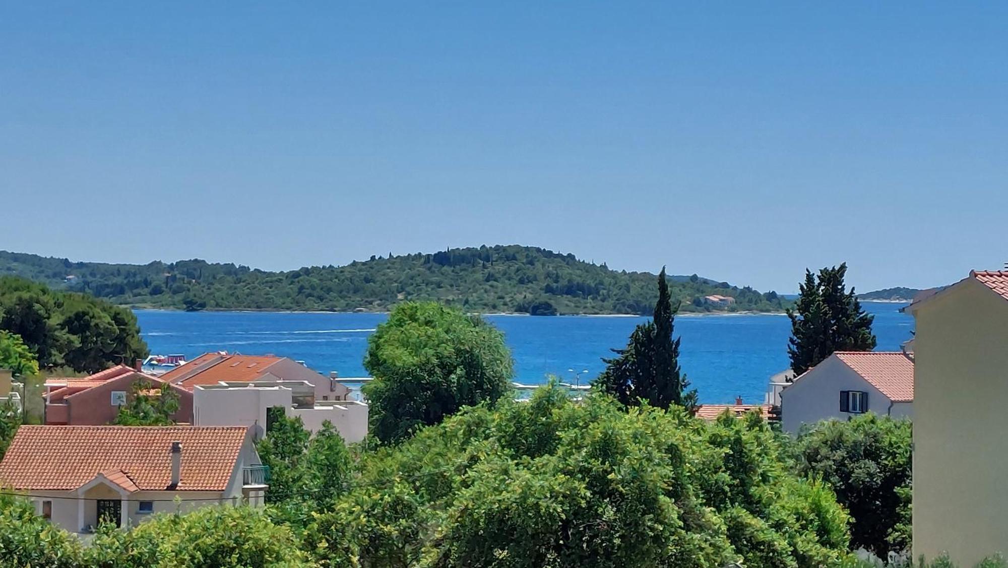 Sea Side Apartments Водице Экстерьер фото
